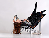 F&M lounge chair