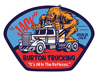 Burton Trucking Hat