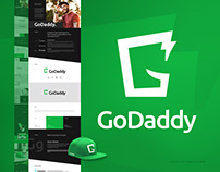 The New Face of GoDaddy - Redesign Concept