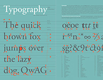 Typography Layout