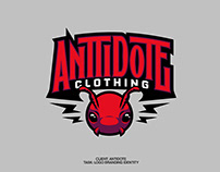 Anttidote Clothing Brand Design