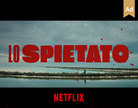 Lo Spietato - Netflix Official KeyArt & Campaign