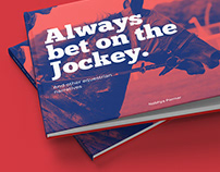 Always bet on the Jockey - Publication Design