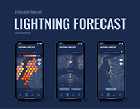 Lightning Forecast - концепт приложения