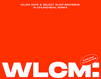 WLCM: cafe&select shop