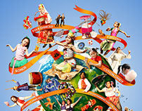 International Children's festival Poster