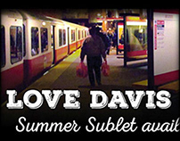 Davis Square Apartment Rental – Print & Digital Ads