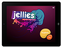 Jellies Interactive iPad App Motion Design