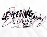 Lettering & Calligraphy vol. 4
