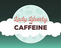 Lady Liberty of Caffeine