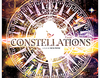 Poster for Theater Play "Constellations"