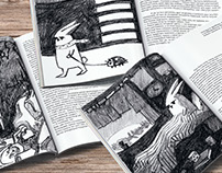 Series of book illustrations