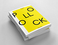 Дизайн обложки книги про Джексона Поллока
