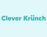 Clever Krunch - Logo, branding & Identity