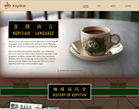 Kopikat Website Design