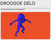 DROOGOE DELO | MOTION DESIGN