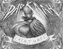 Darkaah Creatures (illustrated cards collection)