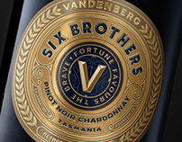 Vandenberg label design