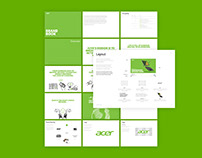 Branding & Visual Identity for Acer