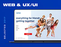 Selected Web&UX/UI 2017
