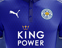 Leicester City FC Home Kit Design