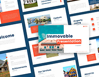 Immovable Presentation Template