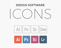 Free Design Software Icons