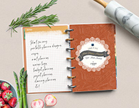 Mini Happy Planner Openbook MockUp & Moveable Props