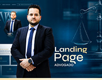 Landing page advogado |Página advocacia