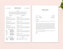 Resume CV & Coverletter Template