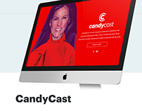 CandyCast: High Poly Illustration