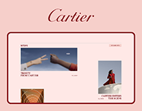 Cartier | UX.UI design