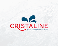 Cristaline Rebrand