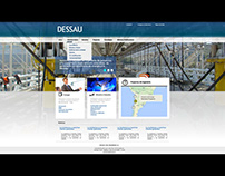 Diseño UI-UX Sitio Web Dessau Chile