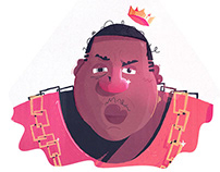 Thanks Biggie: NYC Inspired Illustrated Poster