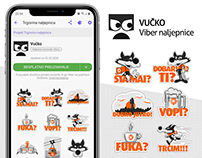 Vucko | Viber Stickers