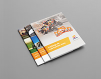 REPSOL, art and layout of some Catalogues