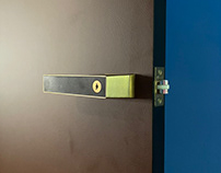 Laminate doors offer an affordable yet elegant solution