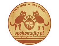 Projekt logo i wlep dla Spkomajty.pl