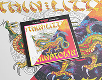 Official Thin Lizzy Adult Colouring book