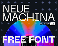 Neue Machina v2.0 - Free Font