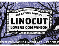 The Linocut Lovers Companion – Procreate