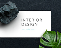 Interior Design — Website