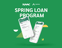 NAAC Spring Loan Product Experience Design & Automation