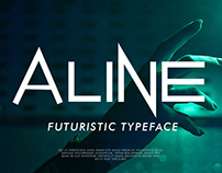 Aline Futuristic Font
