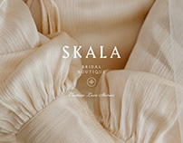 Skala - Bridal Boutique Brand Identity Design