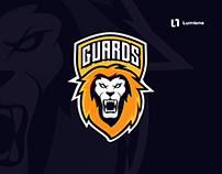 LION Esport Gaming Mascot / Logo Design