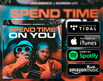 Mr.Jukeboxx “Spend time On You” Promo assets