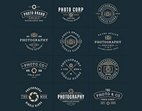 Free Photography Vector Badges