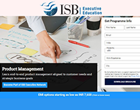 ISB Executive Education’s Product Management Program